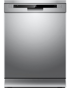 جلاية صحون ميديا 2 رف 12 مكان 7 برامج برامج خاصية نصف الحمولة فضي كفاءة هـ